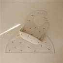 Mushie Silicone Baby Bib - Kites Image 3