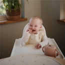 Mushie - Silicone Baby Bib, Kites Image 5