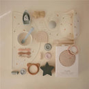 Mushie - Silicone Baby Bib, Kites Image 6