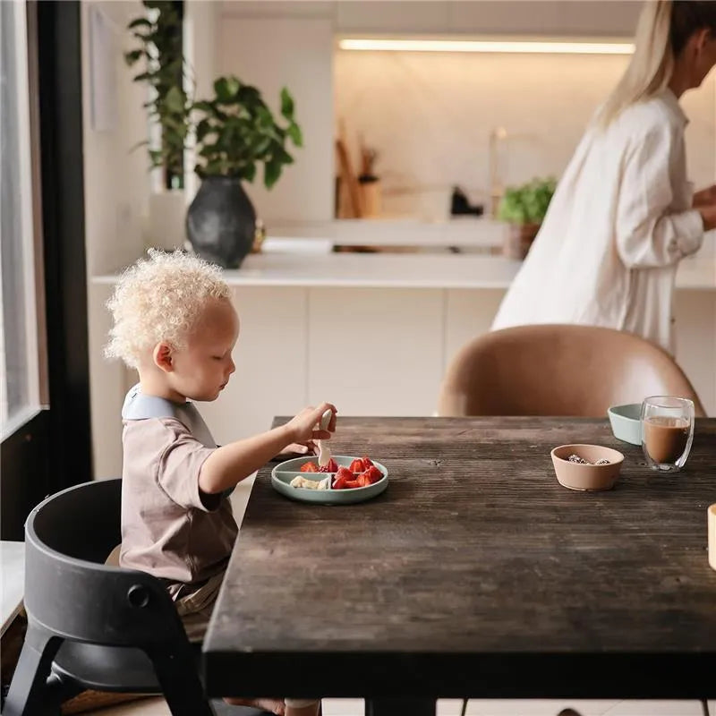 Mushie - Silicone Baby Bib, Planets Image 6