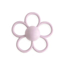 Mushie - Silicone Baby Daisy Rattle Teether Toy Image 1