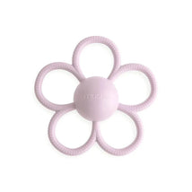 Mushie - Silicone Baby Daisy Rattle Teether Toy Image 1