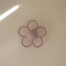 Mushie Daisy Rattle Teether - Soft Lilac Image 2