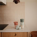 Mushie - Silicone Baby Food Containers Green Combo Image 8