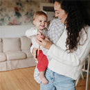 Mushie - Silicone Baby Food Containers Pink Combo Image 5