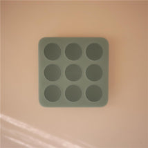 Mushie Baby Food Freezer Tray - Cambridge Blue Image 2