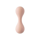 Mushie - Silicone Baby Rattle Toy, Blush Image 1