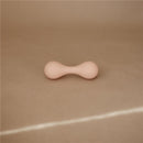 Mushie Silicone Baby Rattle Toy - Blush Image 2