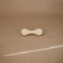 Mushie - Silicone Baby Rattle Toy Shifting Sand Image 2