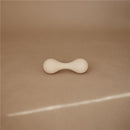 Mushie Silicone Baby Rattle Toy - Shifting Sand Image 2