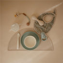 Mushie Silicone Baby Rattle Toy - Shifting Sand Image 6