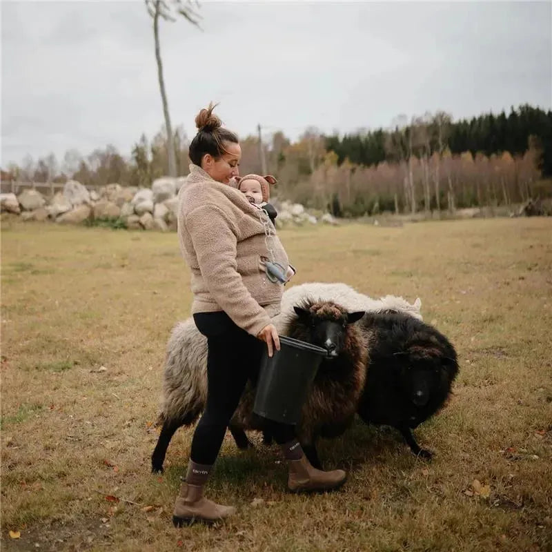 Mushie - Silicone Baby Rocket Rattle Teether Toy Image 6