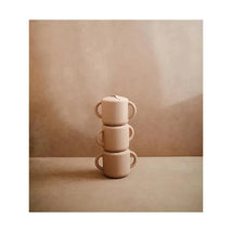 Mushie - Silicone Baby Snack Cup - Natural Image 2