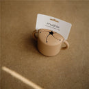 Mushie Silicone Snack Cup - Natural Image 3