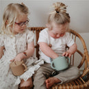 Mushie Silicone Snack Cup - Natural Image 4