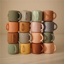 Mushie Silicone Snack Cup - Natural Image 6