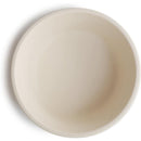 Mushie - Silicone Baby Suction Bowl, Ivory Image 4