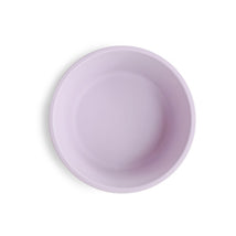 Mushie Silicone Suction Bowl - Soft Lilac Image 2