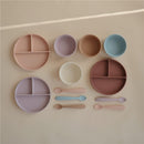 Mushie Silicone Suction Bowl - Soft Lilac Image 6