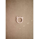 Mushie Silicone Cat Teether - Blush Image 2