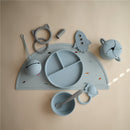 Mushie Silicone Rocket Teether - Cloud Image 5