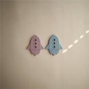 Mushie Silicone Rocket Teether - Soft Lilac Image 2