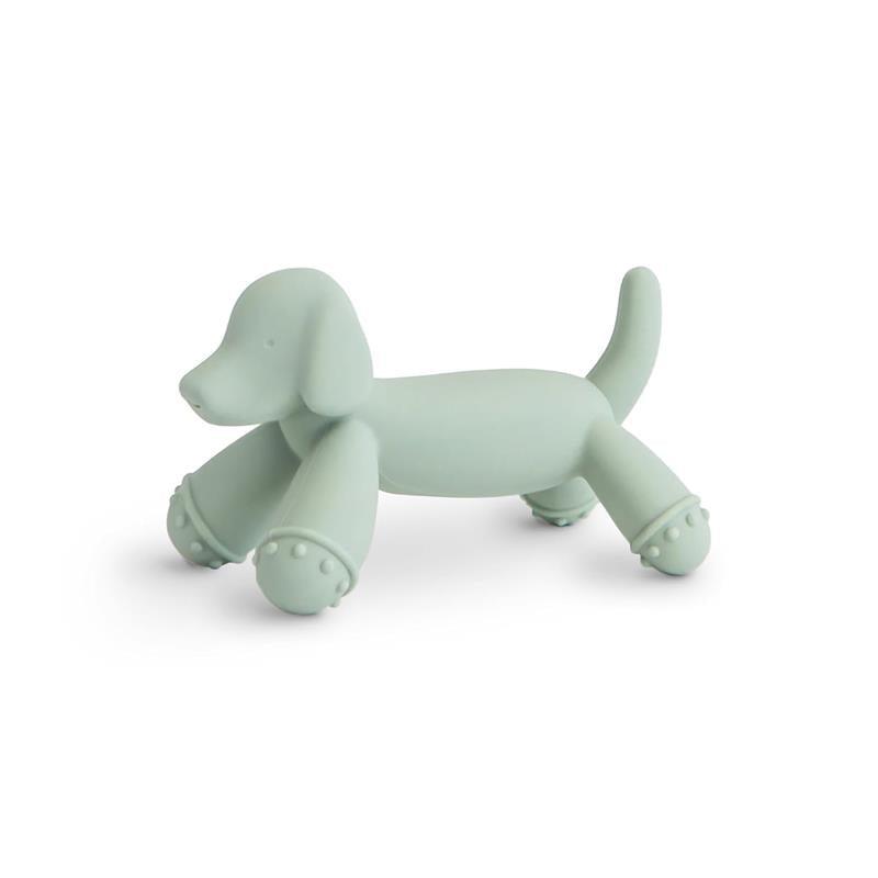 Mushie - Silicone Baby Teether Toy Dog Image 1