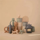 Mushie - Silicone Baby Teether Toy Dog Image 4