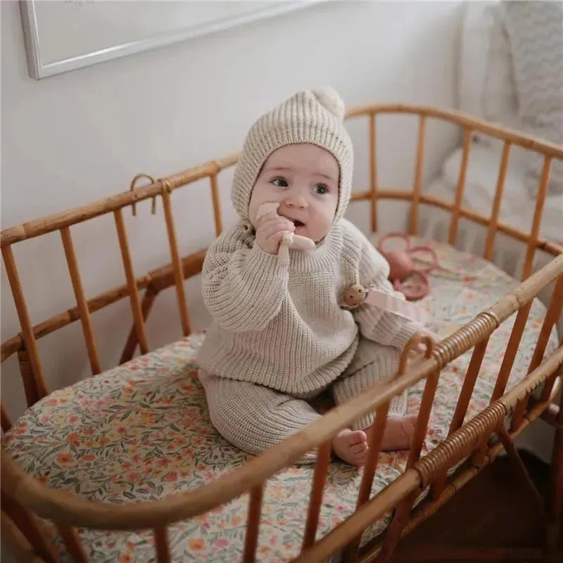 Mushie - Silicone Baby Teether Toy Dog Image 7