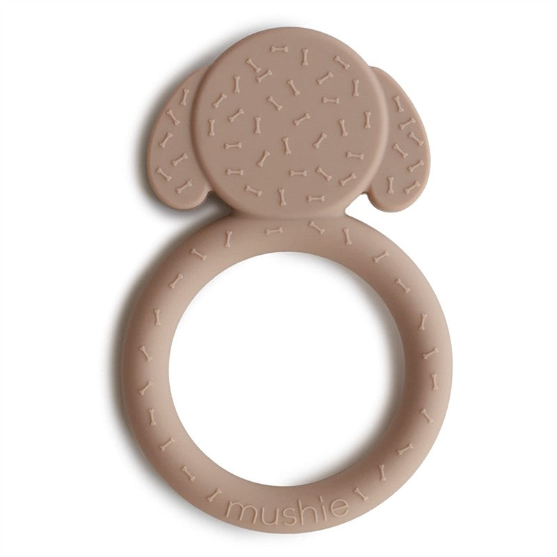 Mushie Silicone Dog Teether Image 2