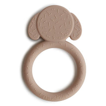 Mushie Silicone Dog Teether Image 2