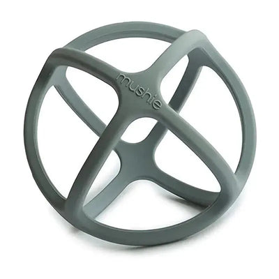 Mushie Silicone Baby Teether Toy Dried Thyme Image 1