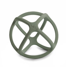 Mushie Silicone Ball Teether - Dried Thyme Image 1
