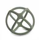 Mushie Silicone Ball Teether - Dried Thyme Image 1