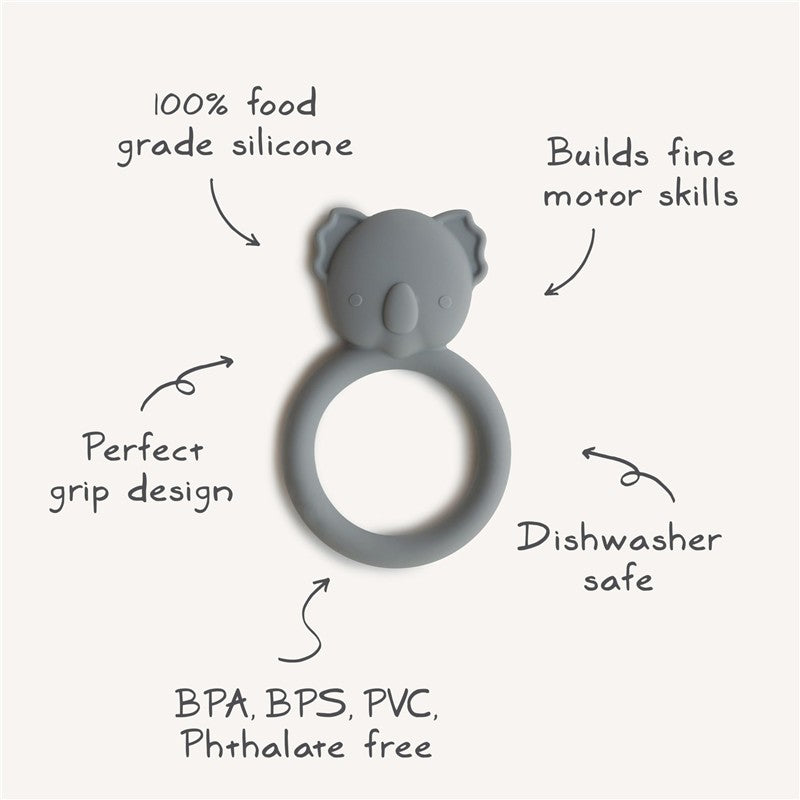 Mushie Silicone Koala Teether Image 3