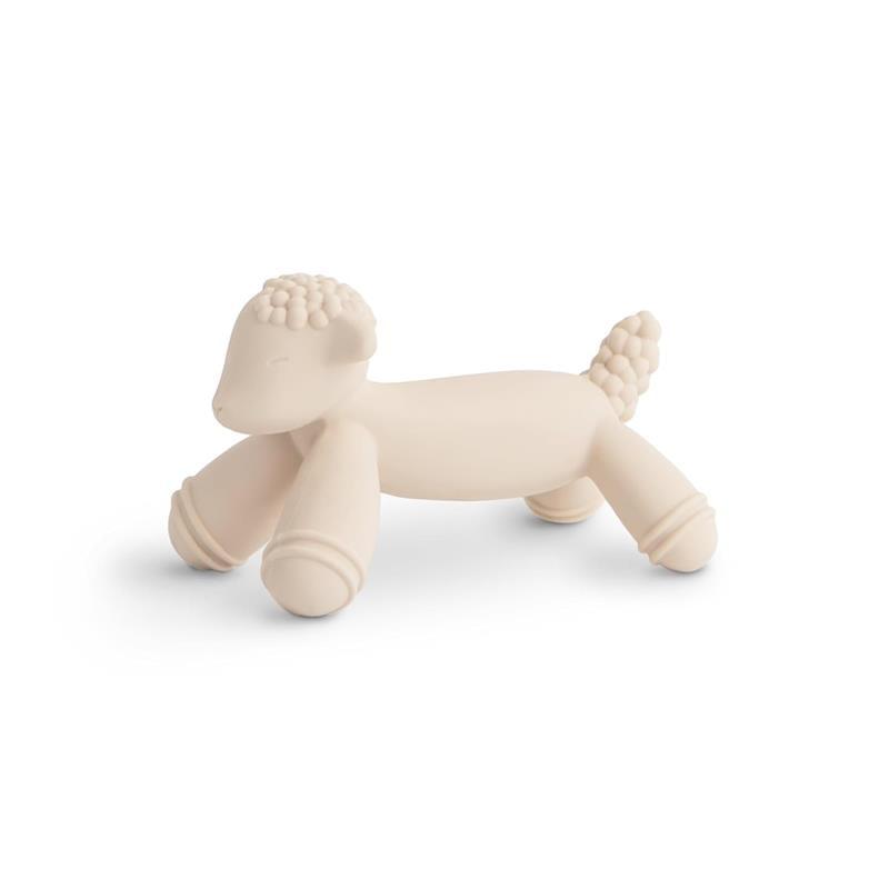 Mushie - Silicone Baby Teether Toy, Lamb Figurine Image 1
