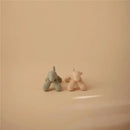 Mushie - Silicone Baby Teether Toy, Lamb Figurine Image 2