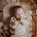 Mushie Silicone Lamb Figurine Teether Image 4