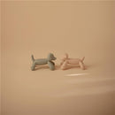 Mushie Silicone Lamb Figurine Teether Image 7