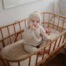 Mushie - Silicone Baby Teether Toy, Lamb Figurine Image 8