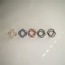 Mushie Silicone Ball Teether - Shifting Sand Image 2