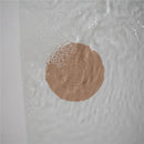 Mushie - Silicone Drain Stopper 2-Pk, Cambridge Blue/Shifting Sand Image 2