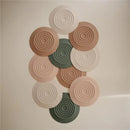 Mushie - Silicone Drain Stopper 2-Pk, Cambridge Blue/Shifting Sand Image 3