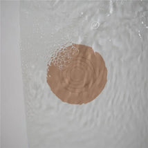 Mushie - Silicone Drain Stopper 2-Pk, Dried Thyme/Shifting Sand Image 2