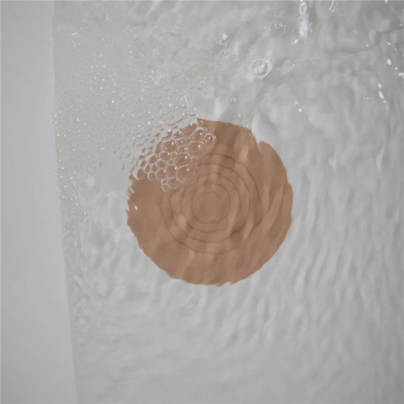 Mushie Silicone Drain Stopper 2-Pack - Dried Thyme/Shifting Sand Image 4
