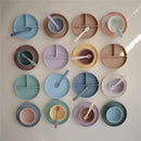 Mushie Silicone Feeding Spoons 2 Pack - Powder Blue Image 7