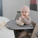 Mushie Silicone First Feeding Baby Spoons 2 Pack - Blush & Shifting Sand Image 5