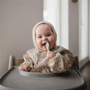 Mushie Silicone First Feeding Baby Spoons 2 Pack - Natural & Shifting Sand Image 4
