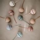 Mushie - Silicone Pacifier Holder Case, Dried Thyme Image 3