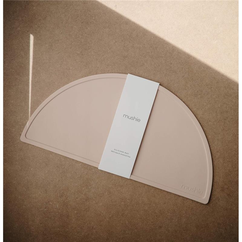 Mushie - Silicone Place Mat, Blush Image 5